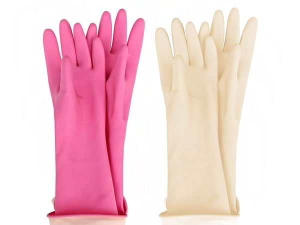 Household latex glove
